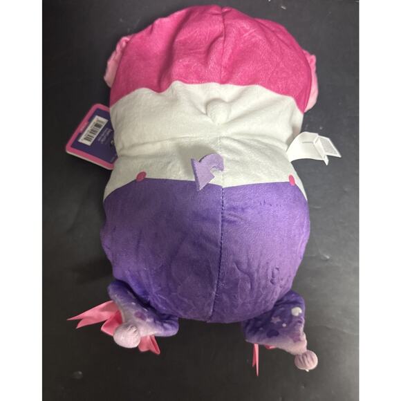 TeeTurtle Sanrio Hello Kitty Kuromi My Melody Reversible 8” Plush Tag - Picture 3 of 5